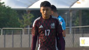 La selección mexicana sub 20 consigue un amargo boleto a la semifinales del Torneo Maurice Revello