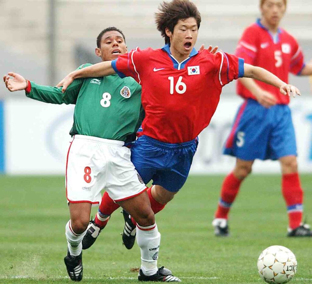 Corea del Sur eliminó a México de la Copa Oro 2002