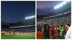 La afición, ausente en el México vs Turquía