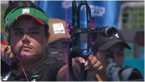 ¡México gana oro y plata en la Copa del Mundo de Tiro con Arco!