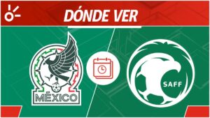 México vs Arabia Saudita, en vivo: Horario y dónde ver el partido de los cuartos de final de la Copa Oro 2025