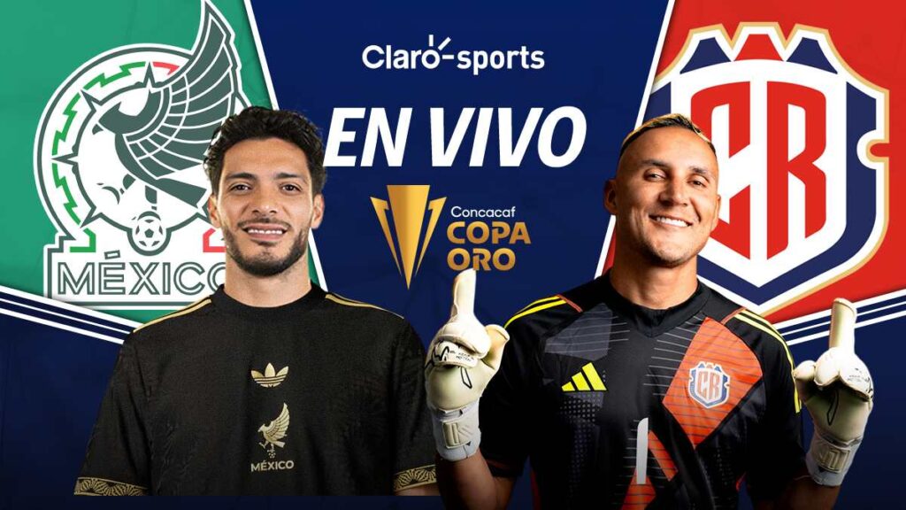 Copa Oro en vivo México vs Costa Rica