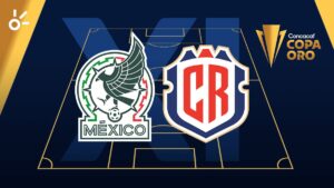 El once titular de México y Costa Rica para el partido de la jornada 3; Copa Oro 2025: Mateo Chávez debuta con el tricolor