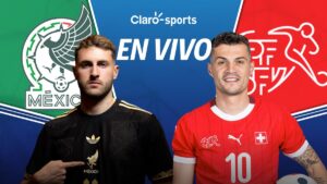 México vs Suiza en vivo el partido amistoso 2025: Resultado y goles en directo online