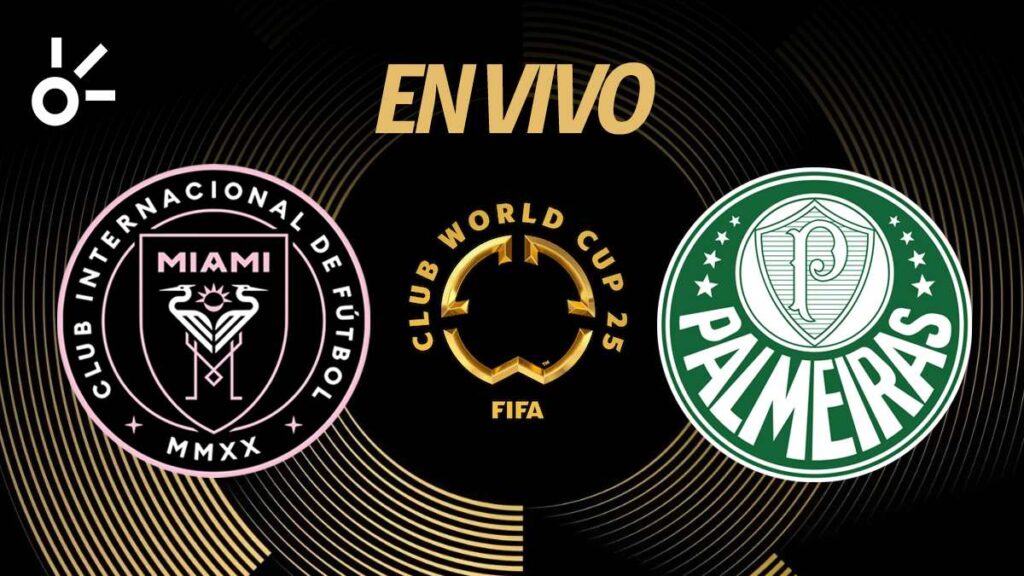 Inter Miami vs Palmeiras en vivo el Mundial de Clubes 2025: Resultado y goles de la jornada 3, al momento