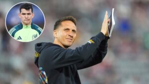 Mikey Varas revela detalles de la lesión de Chucky Lozano: “No es tan significativa”