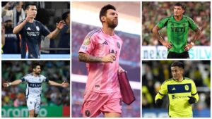 Leo Messi y Chucky Lozano encabezan el roster de la MLS para el Juego de Estrellas 2025
