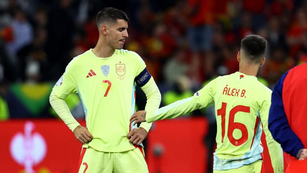 Detienen a joven en España por las amenazas de muerte a Álvaro Morata y su familia