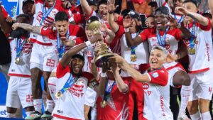 Los momentos de Santa Fe, el gran campeón del fútbol colombiano