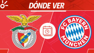 Benfica vs Bayern Múnich, en vivo: horario, dónde ver y alineaciones del partido del Mundial de Clubes 2025