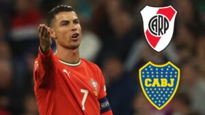 ¿Boca o River? Cristiano confiesa propuestas de equipos argentinos para disputar el Mundial de Clubes