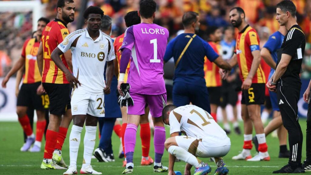 LAFC hila segunda derrota y es eliminado del Mundial de Clubes