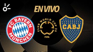Bayern Munich vs Boca Juniors, en vivo el Mundial de Clubes 2025: Resultado y goles de la jornada 2 al momento
