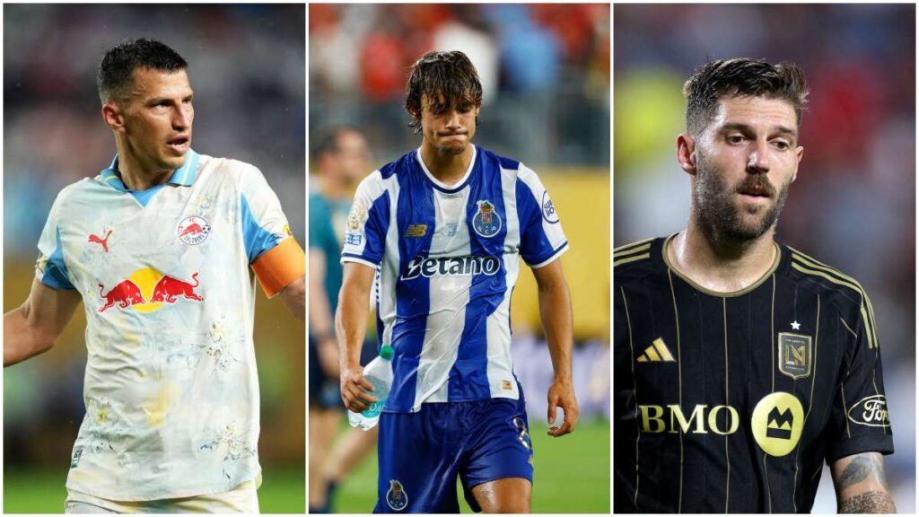 Porto y el Salzburgo decepcionaron por Europa mientras que el LAFC quedó a deber por la Concacaf