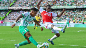 Yílmar Velásquez cobra una irresponsabilidad de Harlen Castillo: las claves de la victoria de Santa Fe sobre Atlético Nacional