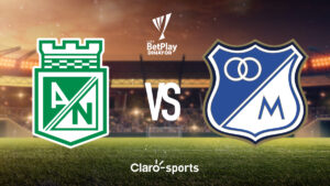 Atlético Nacional vs Millonarios en vivo la Liga BetPlay Dimayor 2025-I: resultado y goles de la fecha 5 de cuadrangulares, en directo online