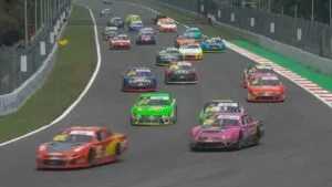 ‘A lo Rayo McQueen’: Max Gutiérrez gana la primera carrera de la NASCAR México Series en CDMX