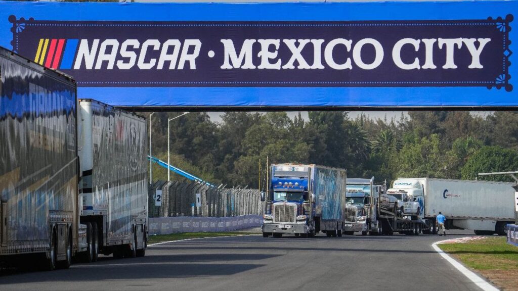 NASCAR Cup Mexico City en vivo, la priera carrera puntuable fuera de Estados Unidos