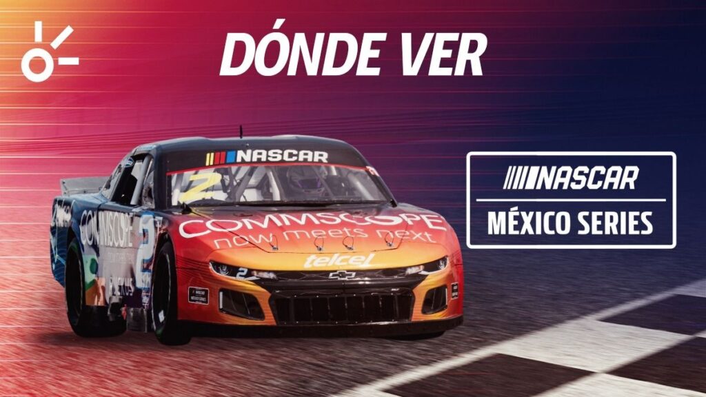 NASCAR Cup Mexico City en vivo, la primera carrera puntuable fuera de Estados Unidos