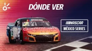 NASCAR Cup Mexico City en vivo: Horario y dónde ver la carrera en el Autódromo Hermanos Rodríguez