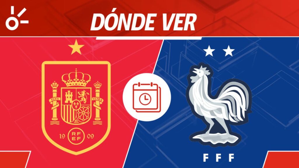 España vs Francia, en vivo: Horario y dónde ver por TV y online el partido de semifinales de la UEFA Nations League