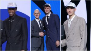 Los equipos ganadores y perdedores luego del Draft 2025 de la NBA
