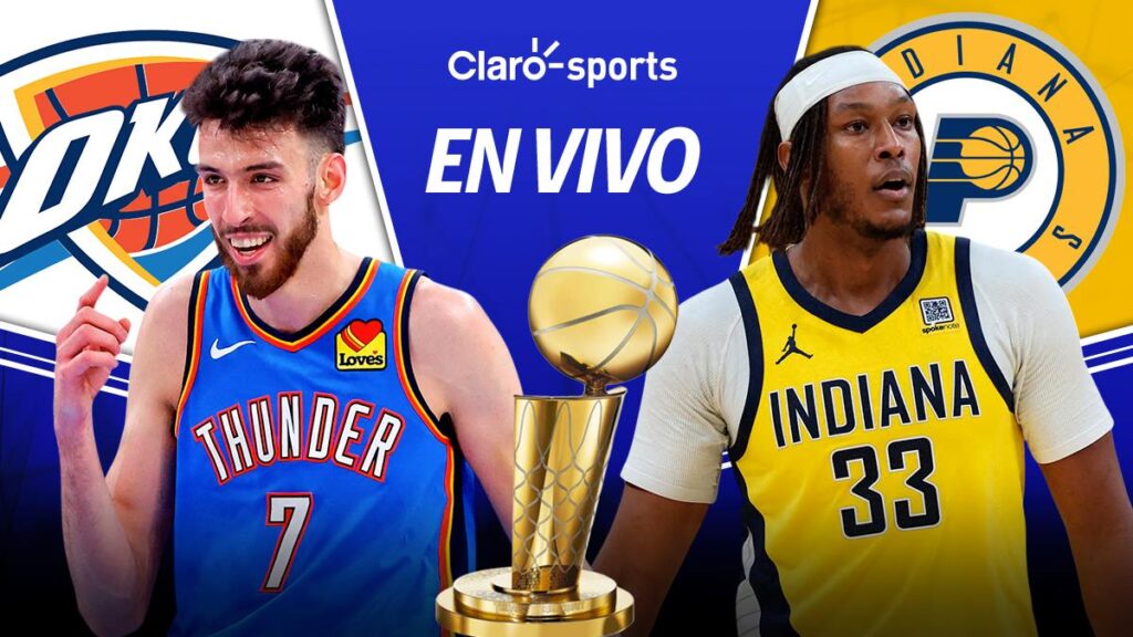 Thunder vs Pacers en vivo Juego 4 de las Finales NBA