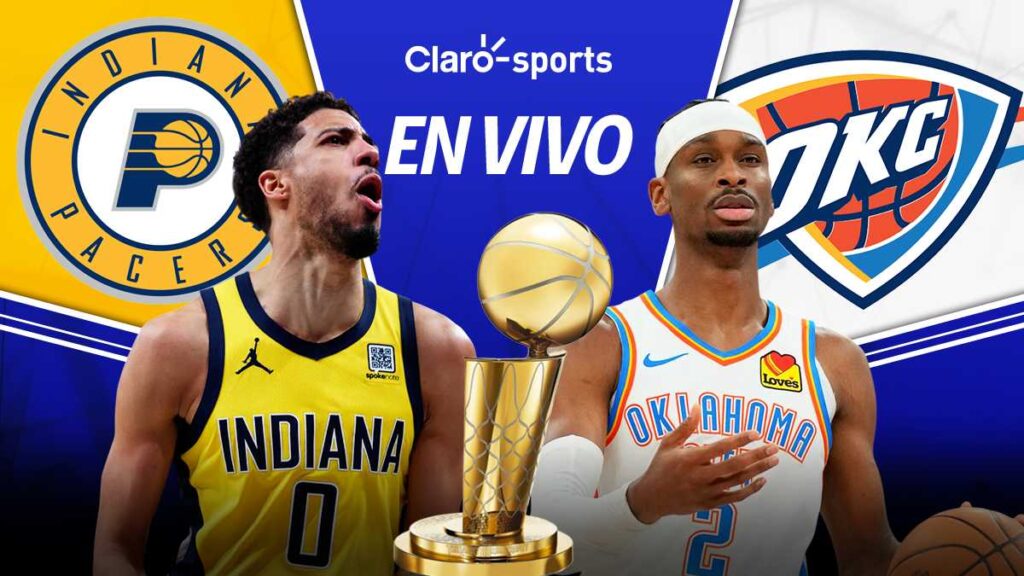 Juego 1 de las NBA Finals: Thunder vs Pacers EN VIVO