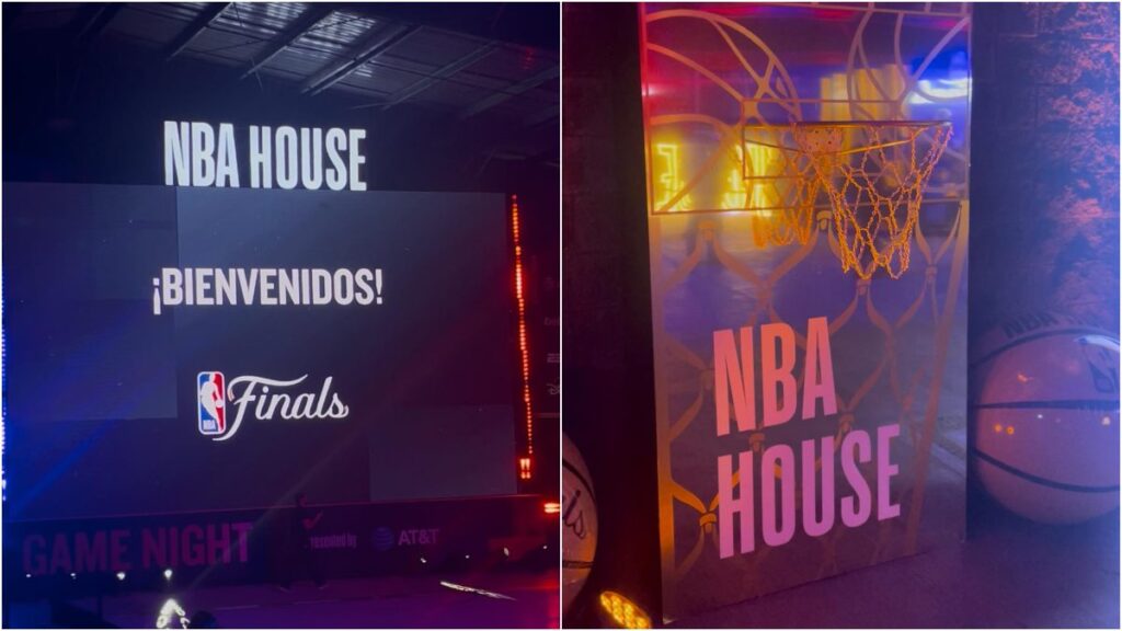 Las Finales de la NBA también se viven en la CDMX
