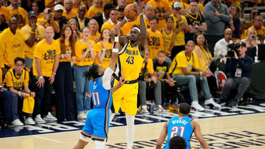 Pascal Siakam durante el Juego 6