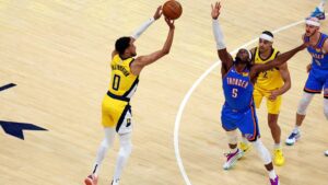 Tyrese Haliburton y la banca de los Pacers defienden su territorio para recuperar el liderato de las NBA Finals