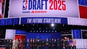 Draft NBA 2025: Todas las selecciones e intercambios para la próxima temporada del básquetbol