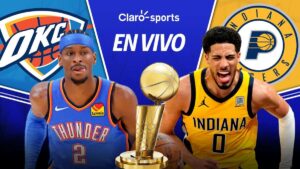 Thunder vs Pacers Juego 6 en vivo: Resultado de las Finales NBA 2025, en directo online
