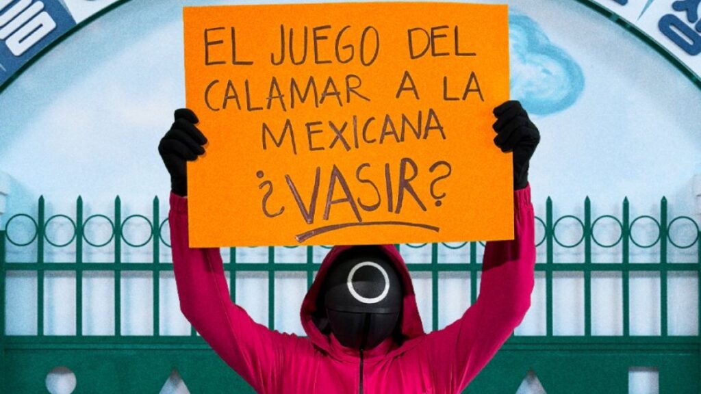 ?El juego del calamar a la mexicana' llega a la CDMX previo al estreno de la tercera temporada