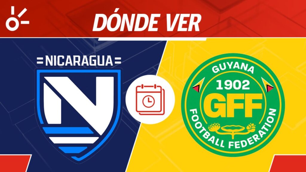 Nicaragua vs Guyana partido en vivo Eliminatorias Concacaf: horario y cómo ver