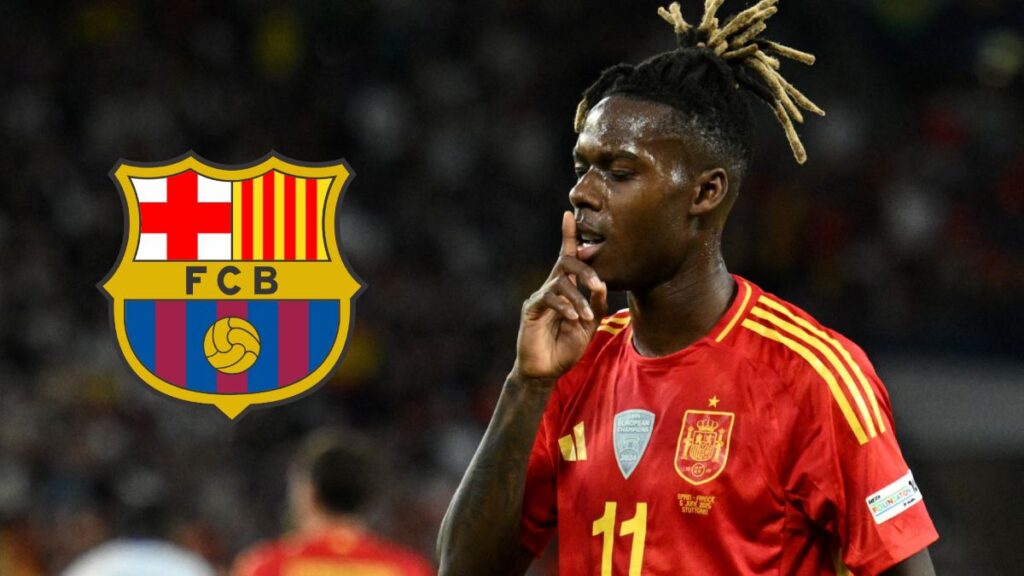 Nico Williams está a un paso de firmar con el Barcelona | REUTERS/Annegret Hilse