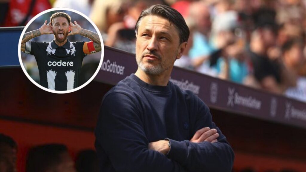 Nico Kovac resaltó el rol de liderazgo de Sergio Ramos. Reuters