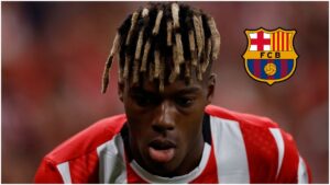 Nico Williams le habría comunicado al Athletic que quiere irse a Barcelona