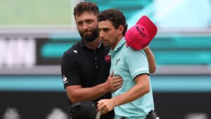 Joaquín Niemman firma su cuarta victoria de la temporada tras el triunfo en LIV Golf Virginia 2025