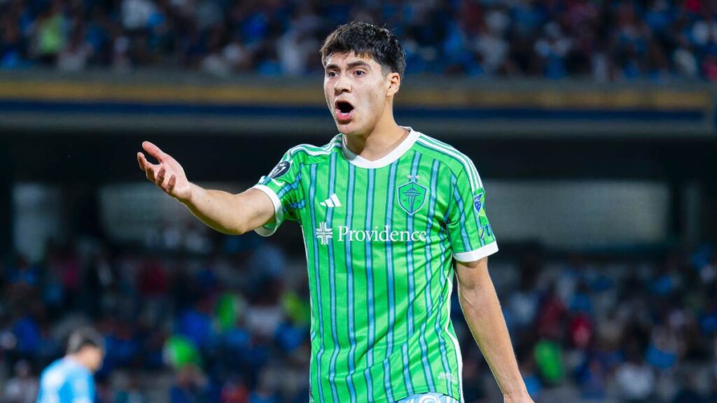 Obed Vargas pone la mira en el fútbol europeo. Imago 7