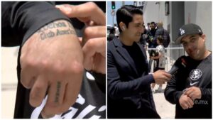 ¡Cumple su sueño! Aficionado conoce a su ídolo Memo Ochoa y presume tatuaje en su honor