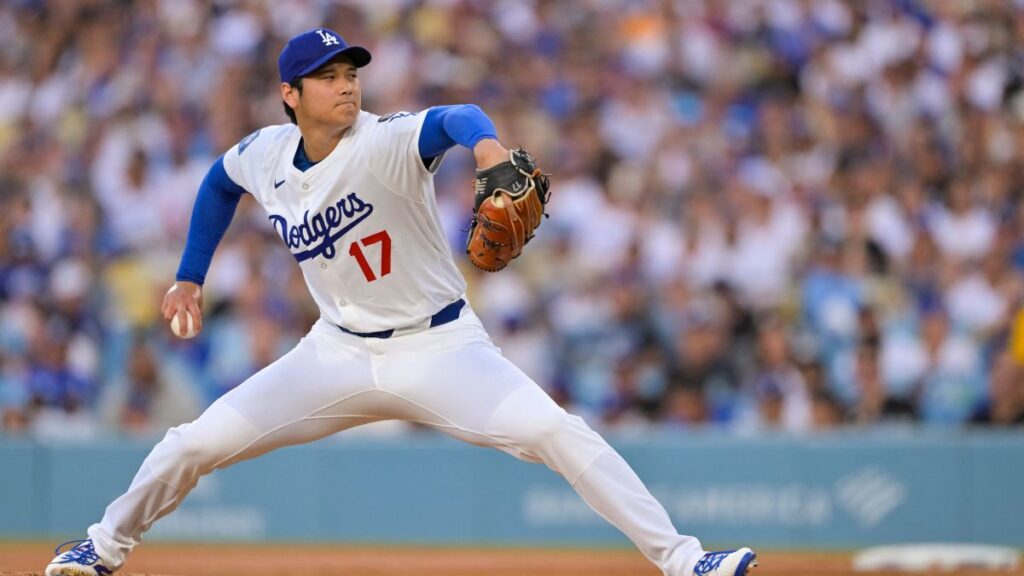 Así fue el esperado debut de Shohei Ohtani como pitcher con los Dodgers
