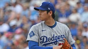 Shohei Ohtani lanza la recta más rápida de su carrera en apertura con los Dodgers