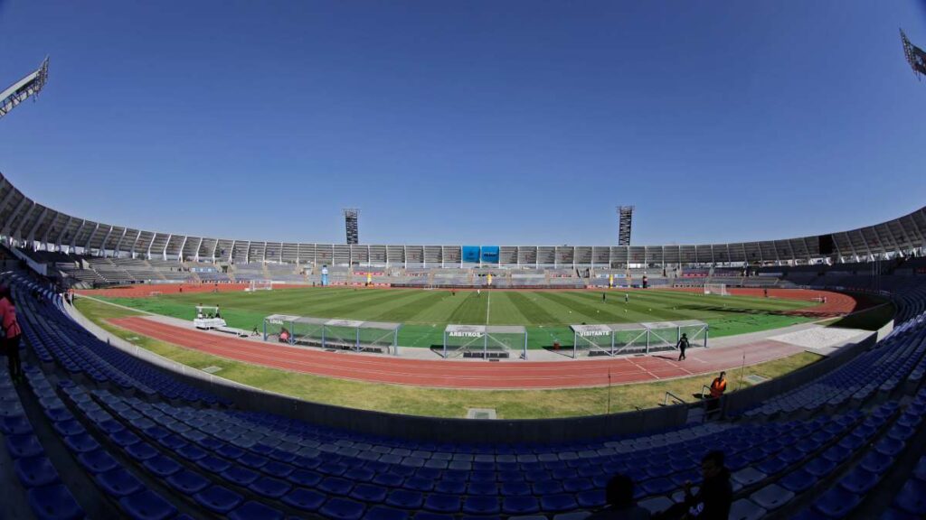 El Olímpico de la BUAP, sede del Tazón México 2025