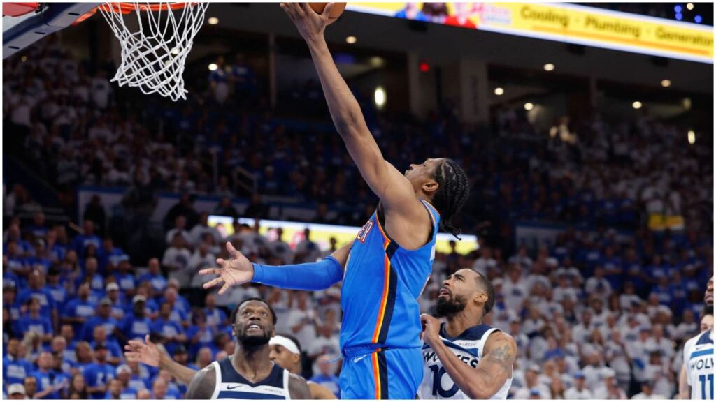 Oklahoma City Thunder está en las finales de la NBA | Reuters; Adams-Imagn Images