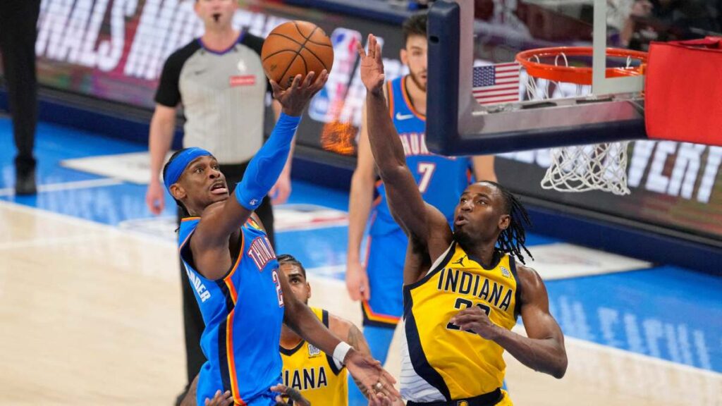 Thunder vs Pacers, juego 2 Finales NBA 2025