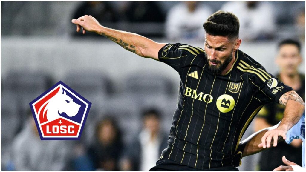 Olivier Giroud estaría cerca de regresar a la Ligue 1 | Reuters; Imagn Images