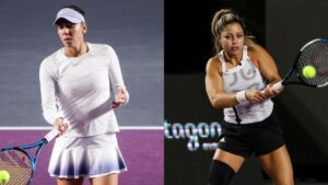 Giuliana Olmos y Renata Zarazúa hacen historia: primera dupla mexicana en dobles femenil de Wimbledon