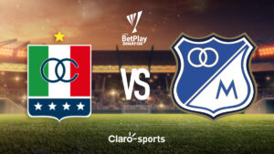 Once Caldas vs Millonarios en vivo la Liga BetPlay Dimayor 2025-I: resultado y goles de la fecha 3 de cuadrangulares, en directo online
