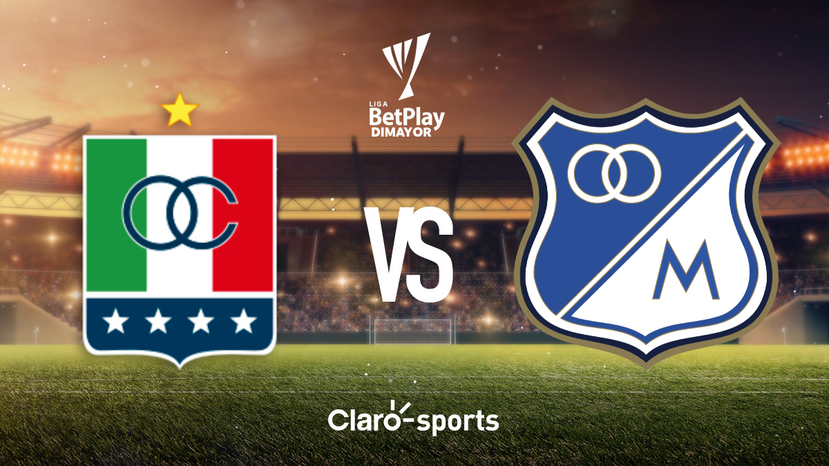 Once Caldas vs Millonarios en vivo la Liga BetPlay Dimayor 2025-I ...